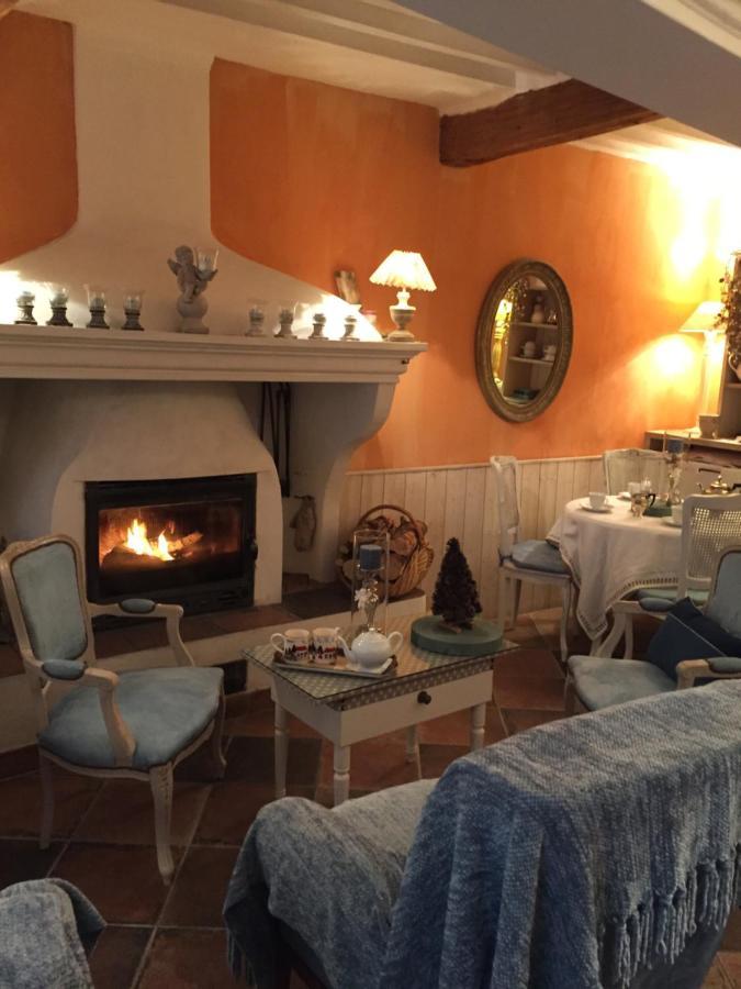 La Cle Des Songes Bed & Breakfast Claviers Eksteriør bilde