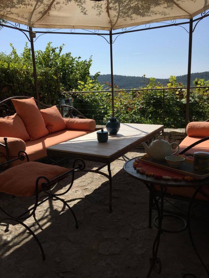 La Cle Des Songes Bed & Breakfast Claviers Eksteriør bilde